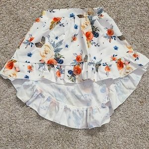 Hi-low skirt. Toddler 2T